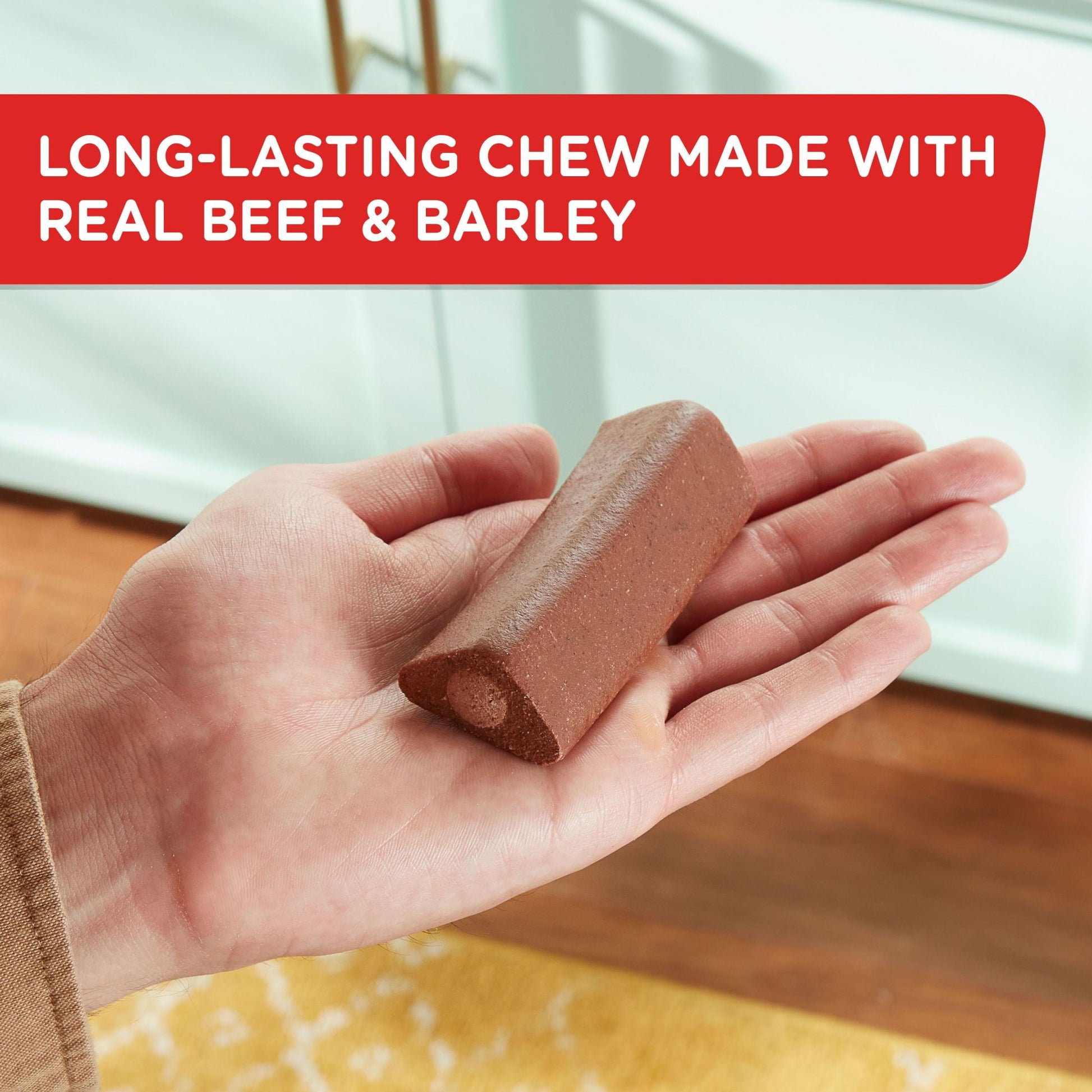 Rachael Ray  Soup Bones with Real Beef & Barley, 11 Dog Chews